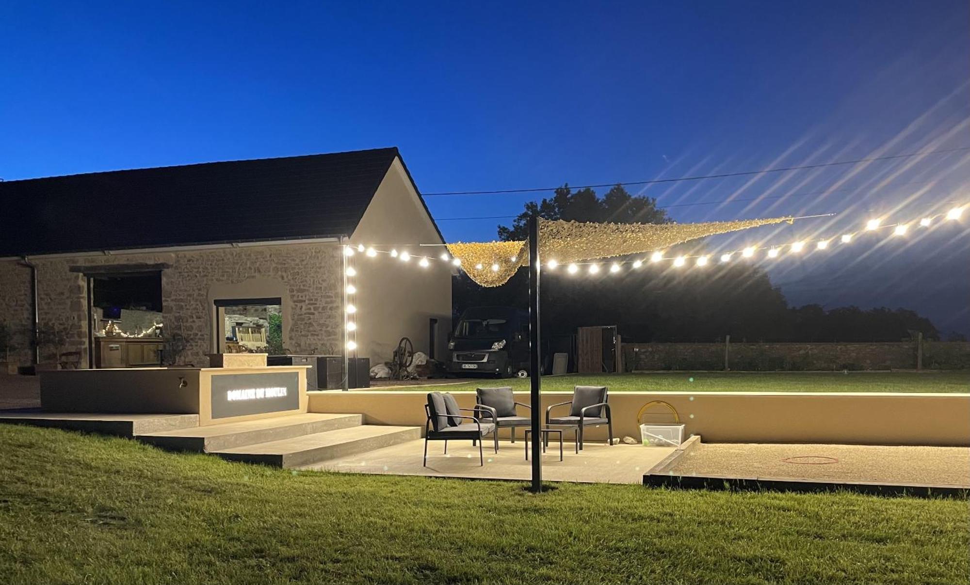 Le Lodge Spa Saint-Laurent-d'Andenay Ngoại thất bức ảnh